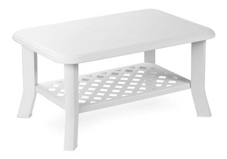 MESA PVC NISO BLANCA 90 X 60 X 46