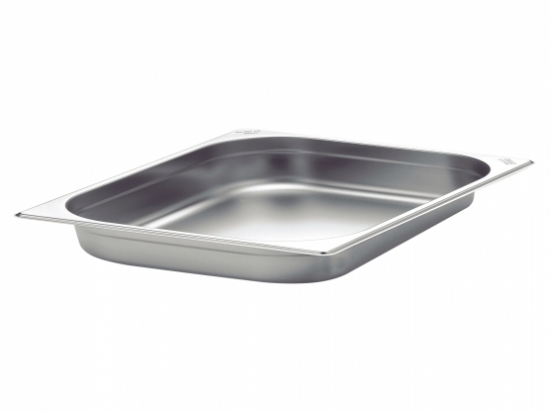 BANDEJA CUBA GASTRONOMICA TRAMONTINA ACERO INOX 33 X 27 CM 61053/020