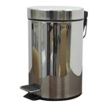 Recipiente Residuos Marca SAN REMO Acero Inoxidable Cap. 20 lts. Cod. FC-B430020L