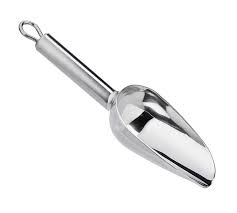 CUCHARA PALA DE DESPACHO 8 PULGADAS ACERO INOX