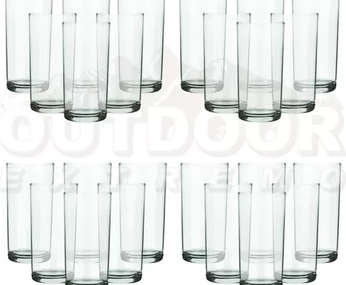 VASO NADIR MODELO 7700 CYLINDER REFRESCO 300 ML. CAJA X 24 COD. NF7700X24