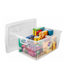 CAJA ORGANIZADORA PLASTICA SAN REMO 30 LTS. COD. 80700/80710/80759