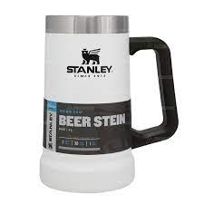 JARRO  STANLEY TERMICO BEER STEIN 24 OZ 709 ML ZE0007 BLANCO