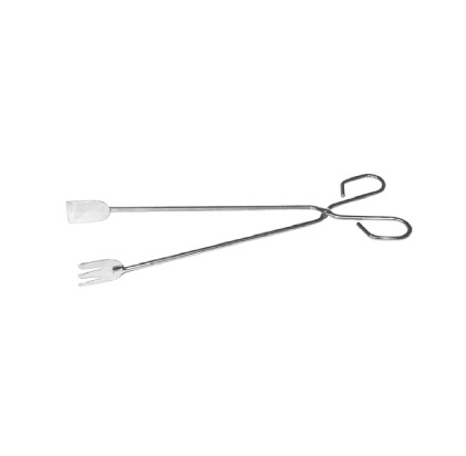 PINZA COCINA ACERO INOXIDABLE GARCIMA TIPO TIJERA 30 CMS. COD. 297038