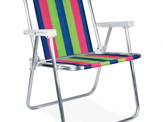 SILLA MOR PLAYA ALUMINIO  PLEGABLE COD. 2101