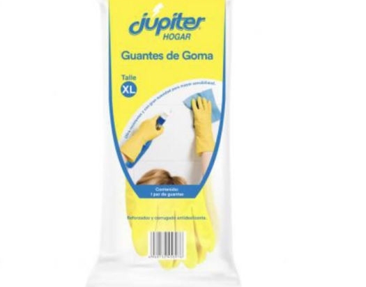 GUANTE GOMA JUPITER DEL S AL XL