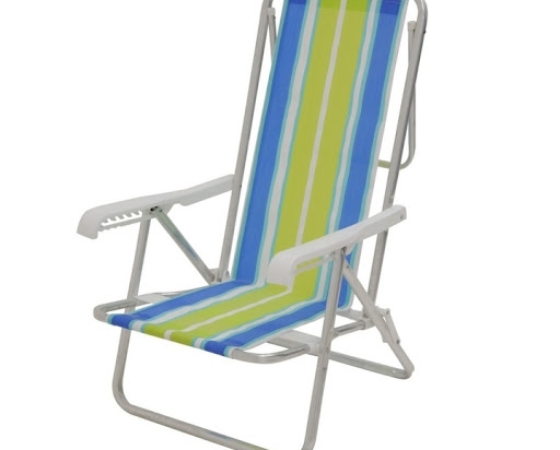 SILLA MOR PLAYA RECLINABLE ALUMINIO 8 POSICIONES 2104