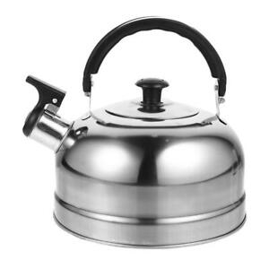 CALDERA ACERO INOX. 2 LITROS SILBADORA COD. RU150