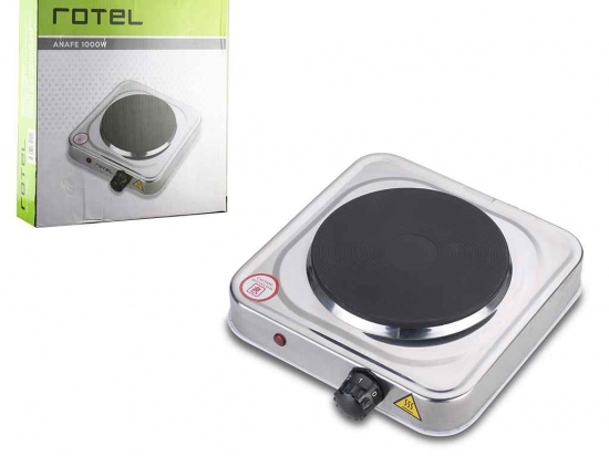 ANAFE ELECTRICO COCINILLA ROTEL ACERO INOX 1 DISCO