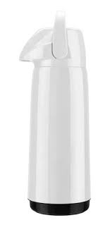 TERMO INVICTA CON SIFON 1800 ML BLANCO