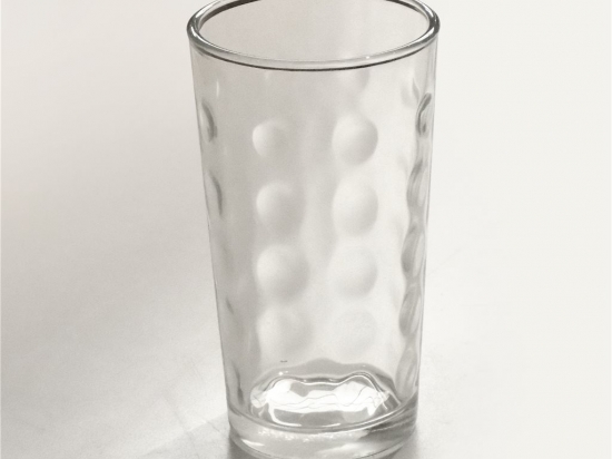 Vaso Vidrio Marca SELECTA Modelo DOTS Cap. 325 ml. Cod. 198048