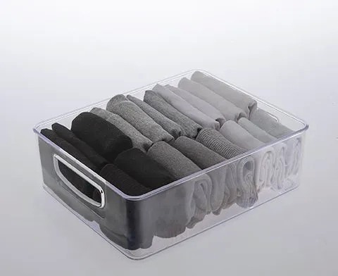 Caja Organizador Marca  PARAMOUNT Moldeo DIAMOND Material Acrilico Medidas 25 X 20 X 8 Cod. 1902