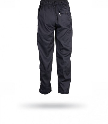 PANTALON GABARDINA TRINI AZUL