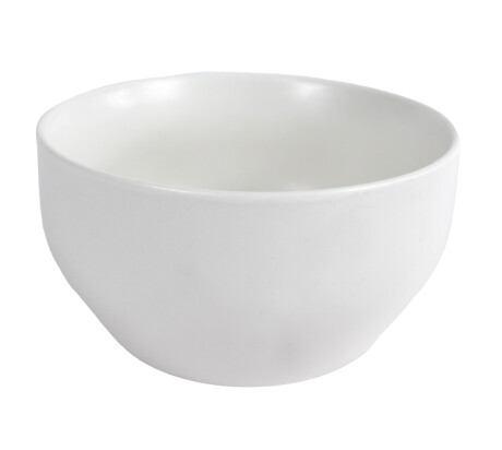 BOLS CERAMICA BLANCA 22,5 CMS. DIAMETRO X 14 CMS. DE ALTO COD. GA0612