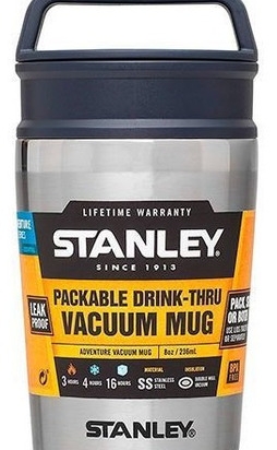 JARRO STANLEY TERMICO CON TAPA 8 OZ 236 ML