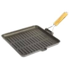 SARTEN PLANCHA FUNDICION CUADRADA 28 X 28 CM JT64W