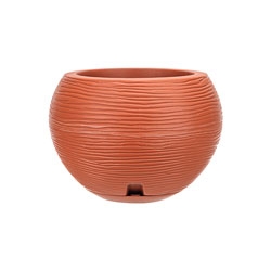 MACETA JARDIN FLORENCA SISAL TERRACOTA 274 X 24 CM 160582