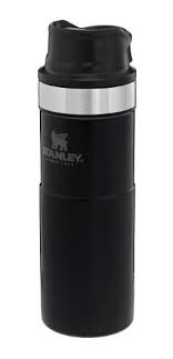 JARRO STANLEY TERMICO TRAVEL MUG 12 OZ 350 ML NEGRO