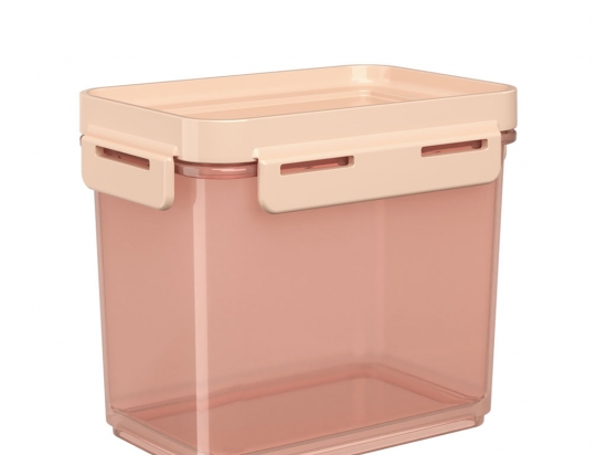 RECIPIENTE COZA PLASTICO FLAP 600 ML. 13 X 9 X 11 COD. 63001