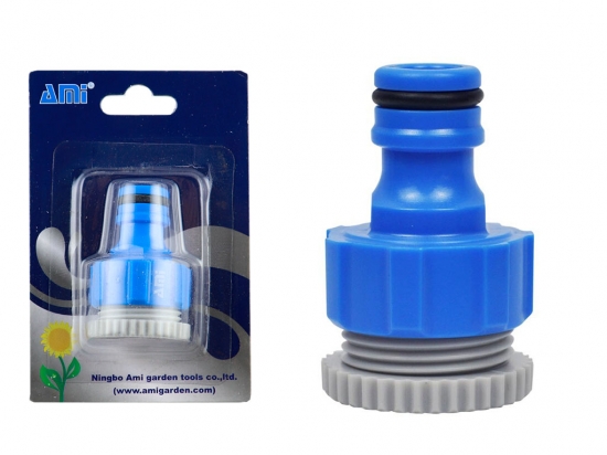 ADAPTADOR  HEMBRA 1/2"- 3/4"  AMI PARA CANILLA PLASTICA  COD. AM 1205 21573