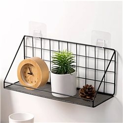 ORGANIZADOR COLGAR ACERO NEGRO 35 X 12 X 15 COD. 4651463