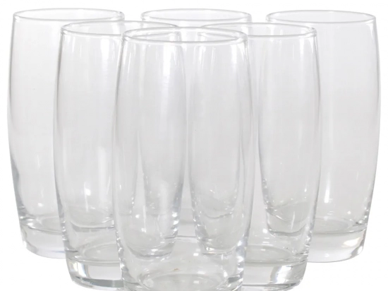 VASO VIDRIO NADIR MODELO OCA PACK X 6 COD. NF7629X6