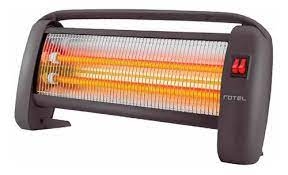 ESTUFA ROTEL A CUARZO HORIZONTAL 1200 W