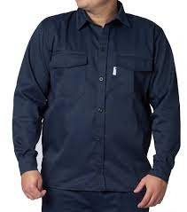 CAMISA GABARDINA TRINI AZUL