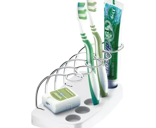 PORTACEPILLO DIENTES FUTURE ACERO CROMADO COD. FU1395