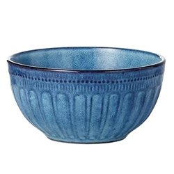 BOLS CERAMICA SELECTA PINTADO AZUL 14 X 7.5 CM 2871088