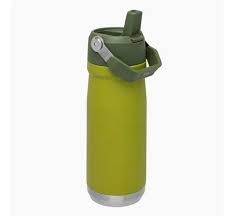 JARRO STANLEY TERMICO FLIP STRAW 650 ML ZE1728 VERDE