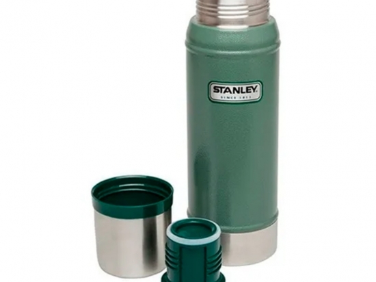 TERMO STANLEY 25 OZ 750 ML. GREEN ZE0127