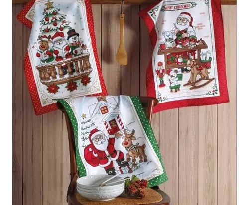 REPASADOR DOHLER  TECILAR DISEÑO NAVIDAD DISEÑOS SURTIDOS COD. NAVIDAD