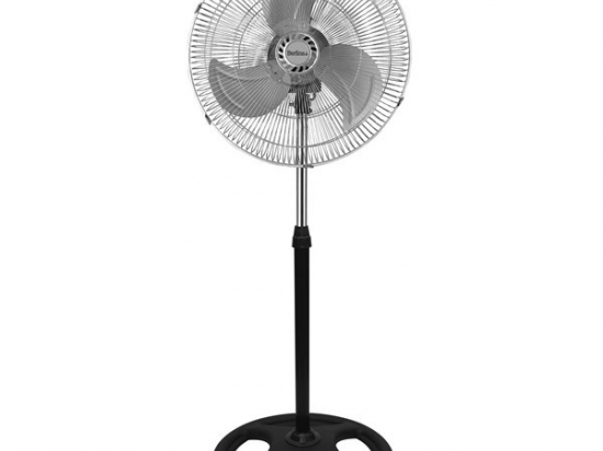 VENTILADOR BERLINA , DE PIE , 3 ASPAS DE METAL  COD. HE0963