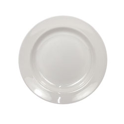 PLATO  HONDO MELAMINA SELECTA BLANCO  23 CM E24009