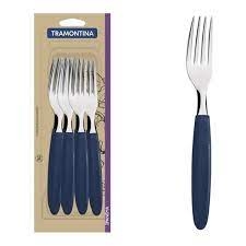 TENEDOR TRAMONTINA NEW COLOR AZUL 23162-910 C/U