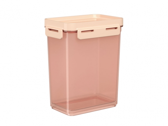 RECIPIENTE COZA PLASTICO FLAP 900 ML. 13 X 9 X 16 COD. 63002