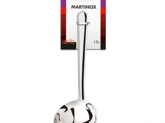 CUCHARON ACERO INOXIDABLE MARTINAZO 21 CM. COD. HA3517