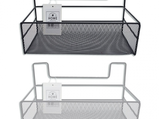 ORGANIZADOR METAL NEGRO PARA PARED MEDIDAS; 34 X 15 X 15 COD. GY1244