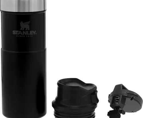 JARRO STANLEY TRAVEL MUG 16 OZ 470 ML ZE0026 NEGRO