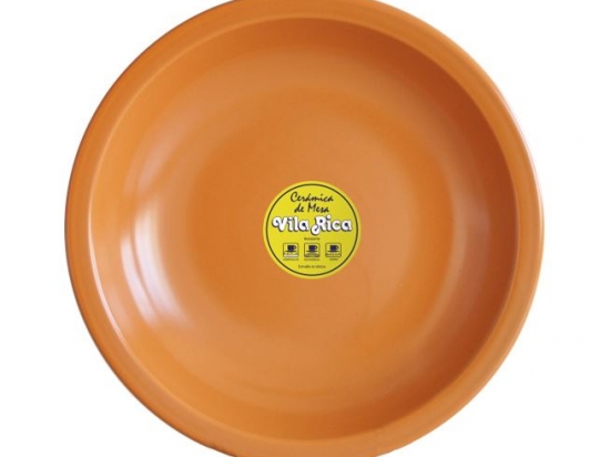 PLATO VILA RICA CERAMICA HONDO COD. 310038