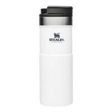 JARRO STANLEY TERMICO TRAVEL MUG 350 ML ZE0037 BLANCO