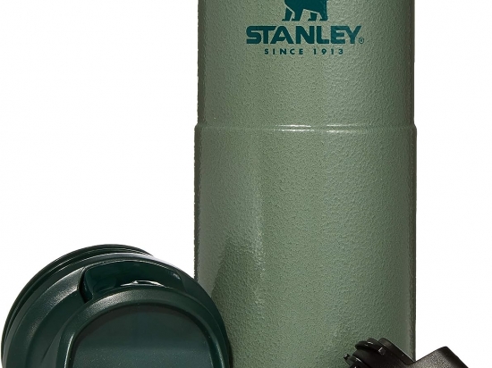 JARRO STANLEY TRAVEL MUG 16 OZ 470 ML ZE0025 VERDE