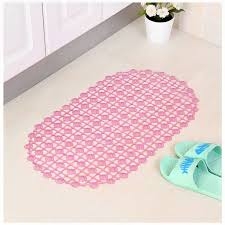 ALFOMBRA SILICONA PARA BAÑO CON VENTOSAS 68 X 35 CM HA0987