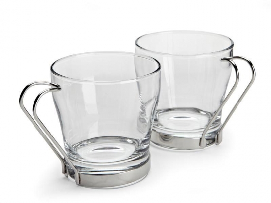 SET x 2 TAZAS PARA TE O CAFE COD. P42665/2SB