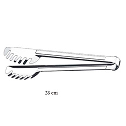 PINZA ACERO INOX. BRINOX  28 .5 CM 1689/000