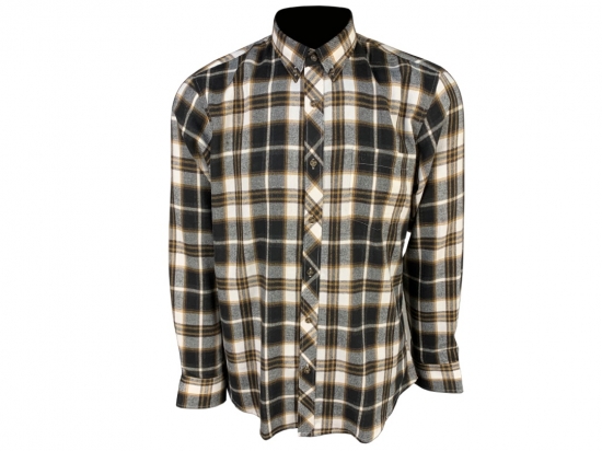 CAMISA PAMPERO POLAR CUADROS TALLE S - XXXL