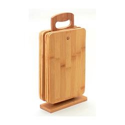 CONJUNTO 6 TABLAS SELECTA BAMBOO + SOPORTE  30 X 15 CM 274011