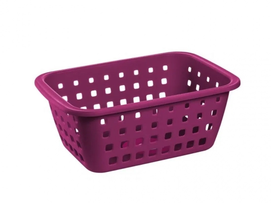 CANASTO ORGANIZADOR SAN REMO PLASTICO 1,4 LTS. COD. 52001