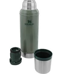 TERMO STANLEY 940 ML  VERDE SIN ASA ZE0166